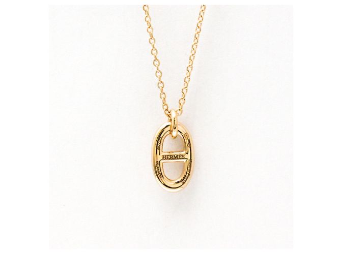 Chaîne d'ancre Hermès Collar Péndulo Farandole Chaine D'ancre Hermes Dorado - vista 2