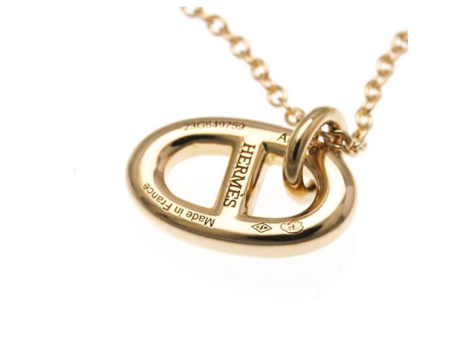Chaîne d'ancre Hermès Collar Péndulo Farandole Chaine D'ancre Hermes Dorado - vista 3