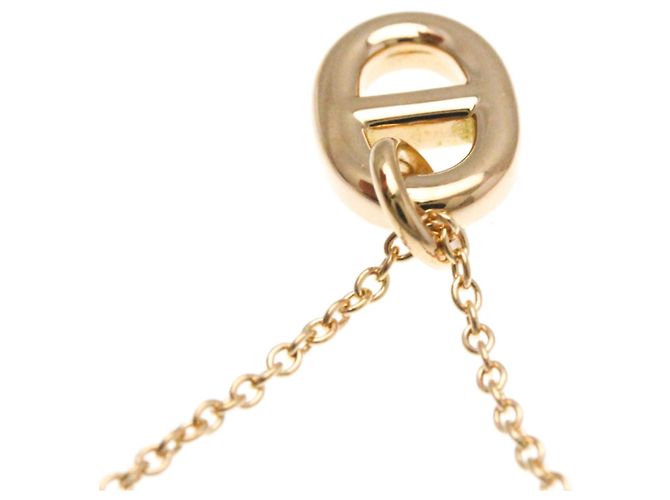 Chaîne d'ancre Hermès Collar Péndulo Farandole Chaine D'ancre Hermes Dorado - vista 5