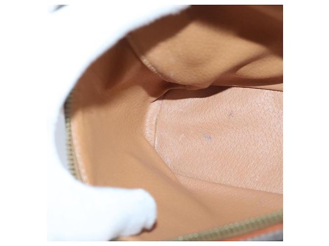 Céline Bolsa de mão em lona Macadam CELINE em couro PVC marrom Auth ar12788 - vista 20