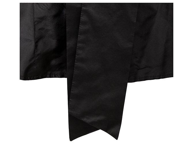 Camicia in seta Moschino Nero - vista 10