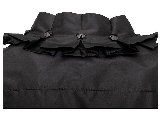 Camicia in seta Moschino Nero - vista 6