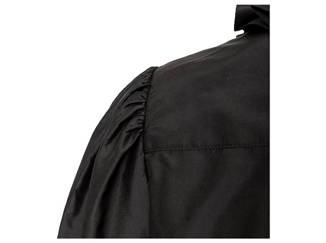 Camicia in seta Moschino Nero - vista 7