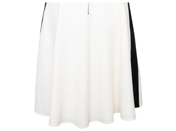 Autre Marque Abito Colorblock di Narciso Rodriguez Bianco - vista 4