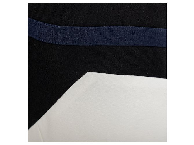 Autre Marque Abito Colorblock di Narciso Rodriguez Bianco - vista 6