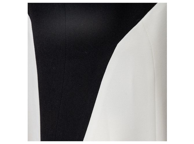 Autre Marque Abito Colorblock di Narciso Rodriguez Bianco - vista 7