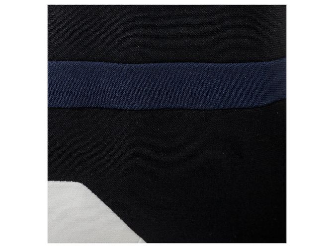 Autre Marque Abito Colorblock di Narciso Rodriguez Bianco - vista 8
