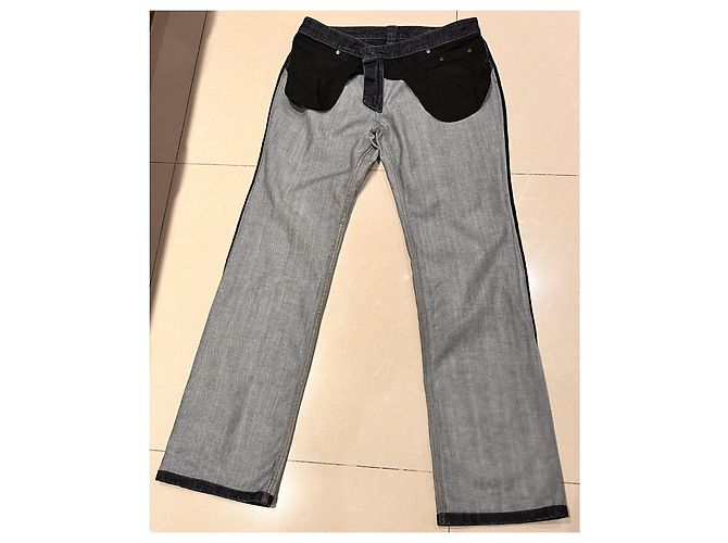 Vaqueros Louis Vuitton de denim azul 44IT - vista 11