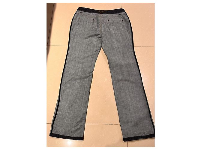 Vaqueros Louis Vuitton de denim azul 44IT - vista 12