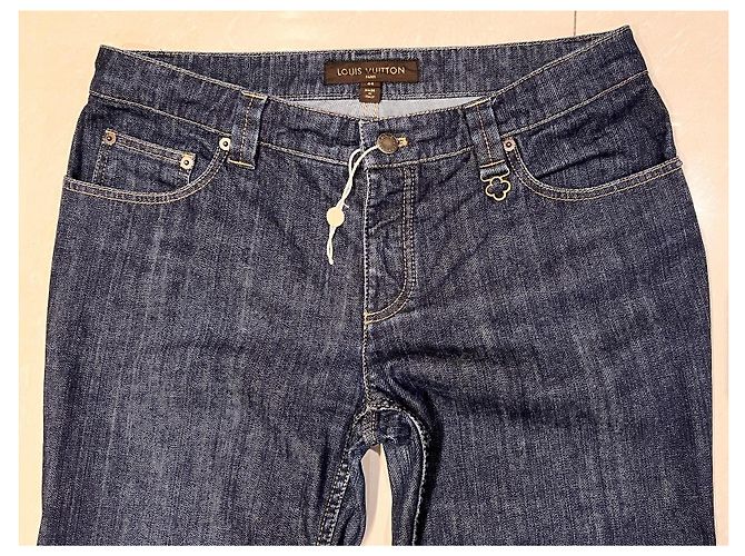Vaqueros Louis Vuitton de denim azul 44IT - vista 14