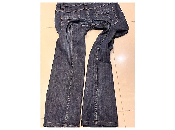 Vaqueros Louis Vuitton de denim azul 44IT - vista 15