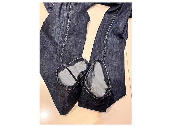 Vaqueros Louis Vuitton de denim azul 44IT - vista 16