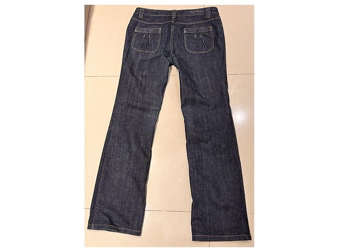 Vaqueros Louis Vuitton de denim azul 44IT - vista 3