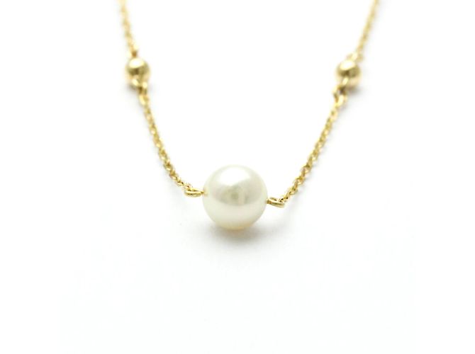 Mikimoto-Station Perlenkette - Ansicht 2