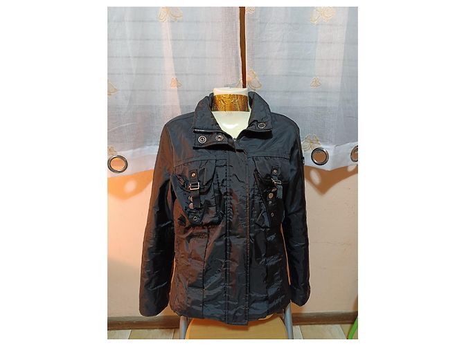 Chaqueta acolchada técnica Woolrich Negra Negro - vista 2