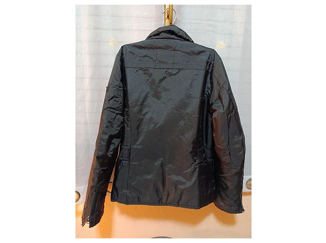 Chaqueta acolchada técnica Woolrich Negra Negro - vista 3