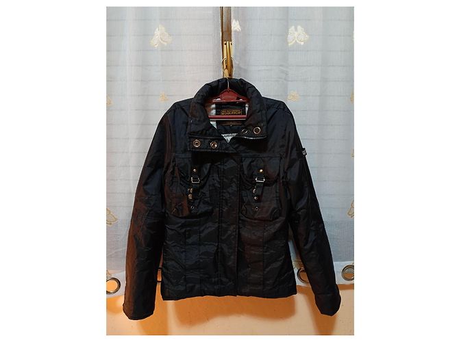 Chaqueta acolchada técnica Woolrich Negra Negro - vista 4