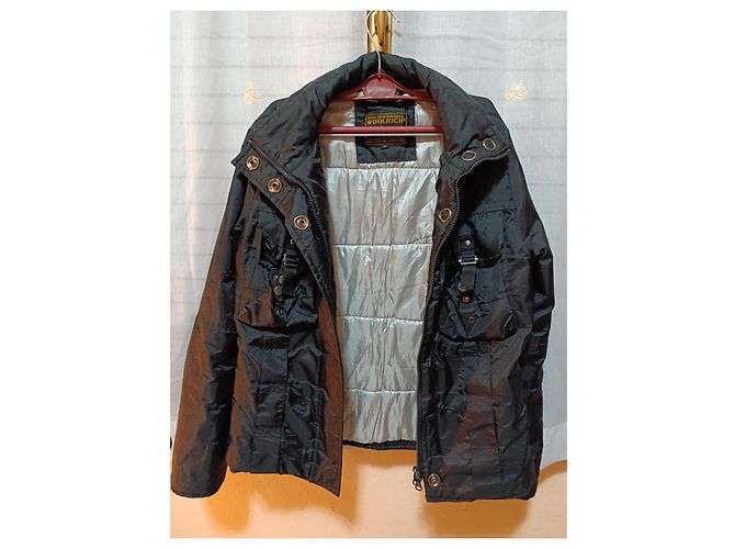 Chaqueta acolchada técnica Woolrich Negra Negro - vista 5