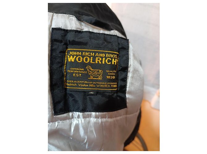 Chaqueta acolchada técnica Woolrich Negra Negro - vista 6