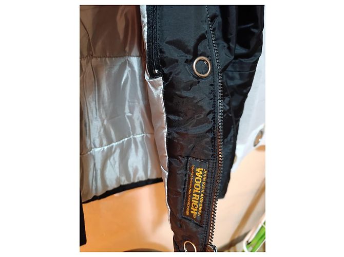 Chaqueta acolchada técnica Woolrich Negra Negro - vista 7
