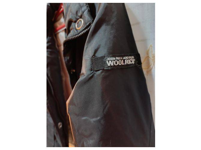Chaqueta acolchada técnica Woolrich Negra Negro - vista 8
