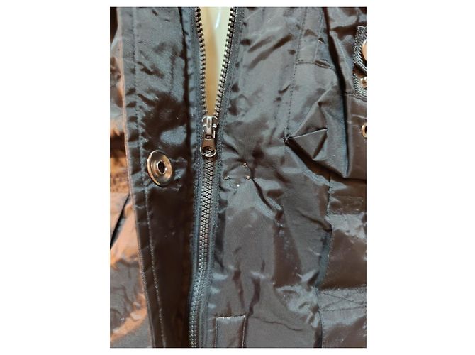 Chaqueta acolchada técnica Woolrich Negra Negro - vista 9