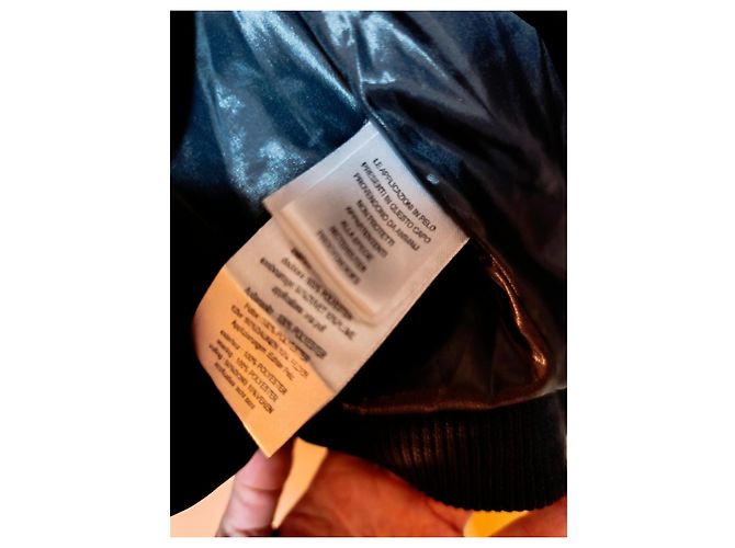 Autre Marque Chaqueta Bomboogie de Plumón Azul Marino Azul oscuro - vista 10