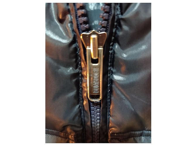 Autre Marque Chaqueta Bomboogie de Plumón Azul Marino Azul oscuro - vista 7