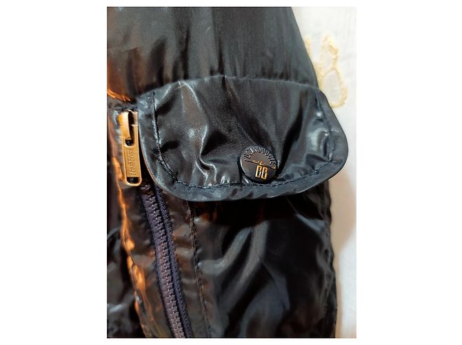 Autre Marque Chaqueta Bomboogie de Plumón Azul Marino Azul oscuro - vista 8