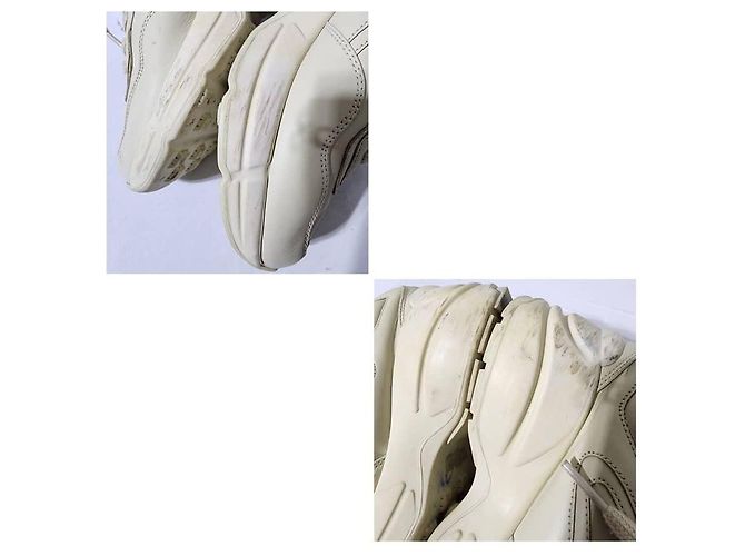 Sneakers Gucci Rhyton Interlocking G Star Off-White Taglia 34 - vista 8