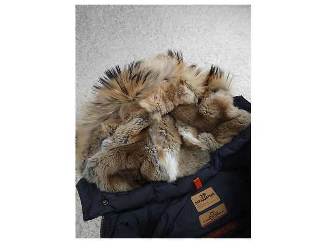 Parajumpers Parka Navy Blau Polyester S Marineblau - Ansicht 10