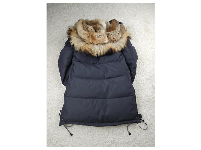 Parajumpers Parka Navy Blau Polyester S Marineblau - Ansicht 12