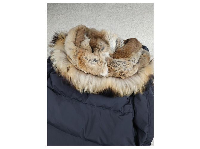 Parajumpers Parka Navy Blau Polyester S Marineblau - Ansicht 13