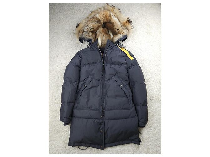 Parajumpers Parka Navy Blau Polyester S Marineblau - Ansicht 14