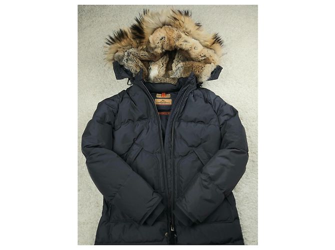 Parajumpers Parka Navy Blau Polyester S Marineblau - Ansicht 2