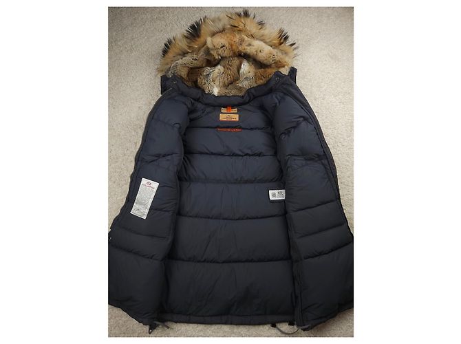 Parajumpers Parka Navy Blau Polyester S Marineblau - Ansicht 3