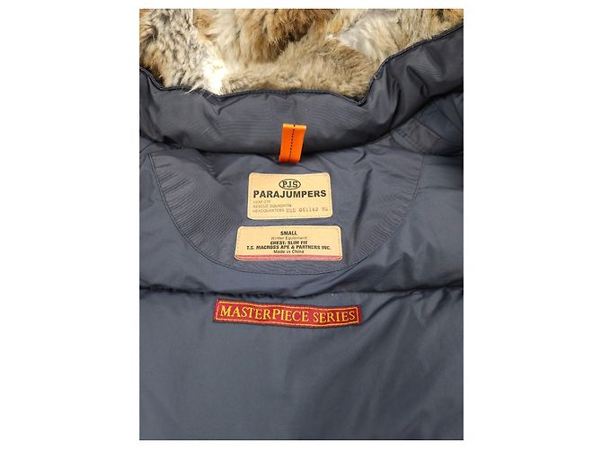 Parajumpers Parka Navy Blau Polyester S Marineblau - Ansicht 4