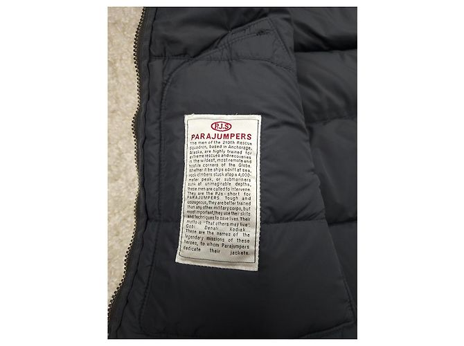 Parajumpers Parka Navy Blau Polyester S Marineblau - Ansicht 5