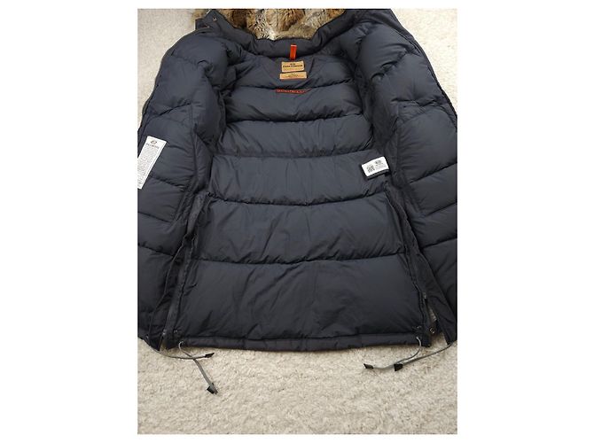 Parajumpers Parka Navy Blau Polyester S Marineblau - Ansicht 7