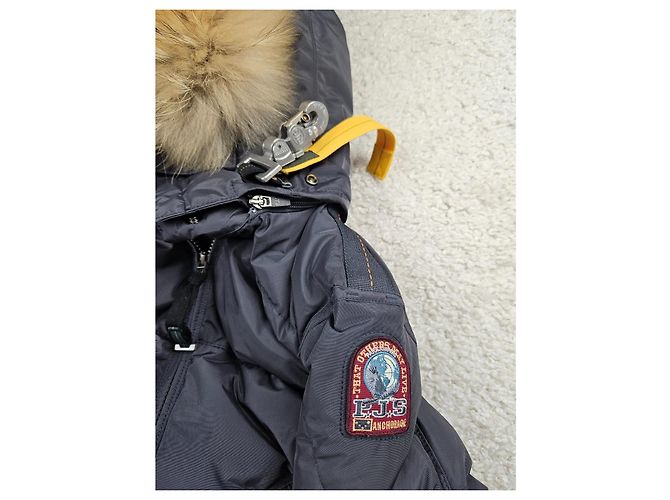 Parajumpers Parka Navy Blau Polyester S Marineblau - Ansicht 8
