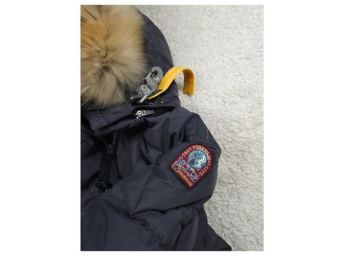 Parajumpers Parka Navy Blau Polyester S Marineblau - Ansicht 9