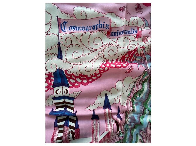 Cosmographia Universalis, wunderschal Hermès Pink Fuschia - Ansicht 4