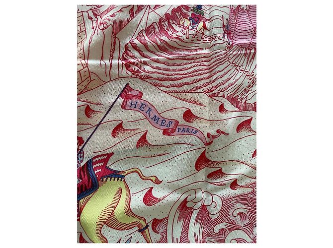 Cosmographia Universalis, wunderschal Hermès Pink Fuschia - Ansicht 5