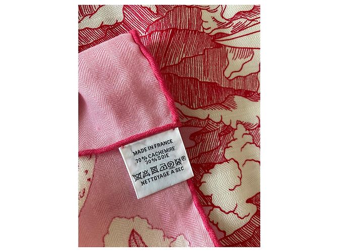 Cosmographia Universalis, wunderschal Hermès Pink Fuschia - Ansicht 6