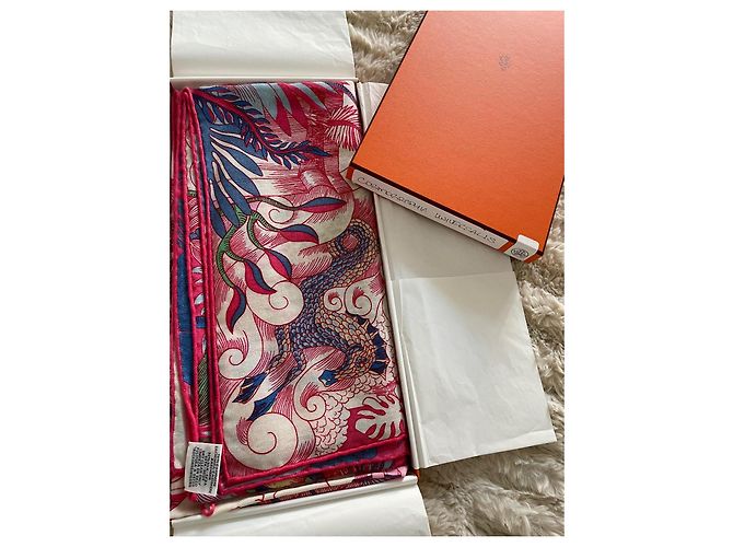Cosmographia Universalis, wunderschal Hermès Pink Fuschia - Ansicht 7