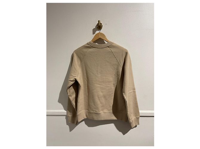 GOLDEN GOOSE Strickwaren T.International XL Baumwolle Beige - Ansicht 2