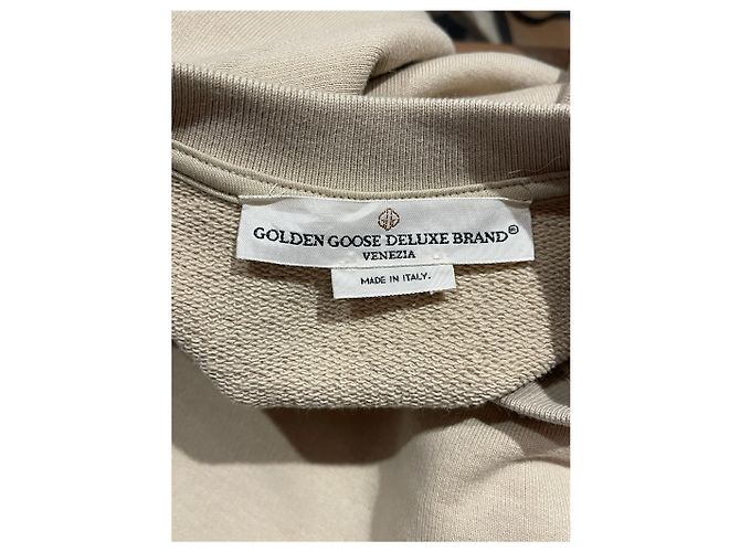 GOLDEN GOOSE Strickwaren T.International XL Baumwolle Beige - Ansicht 4