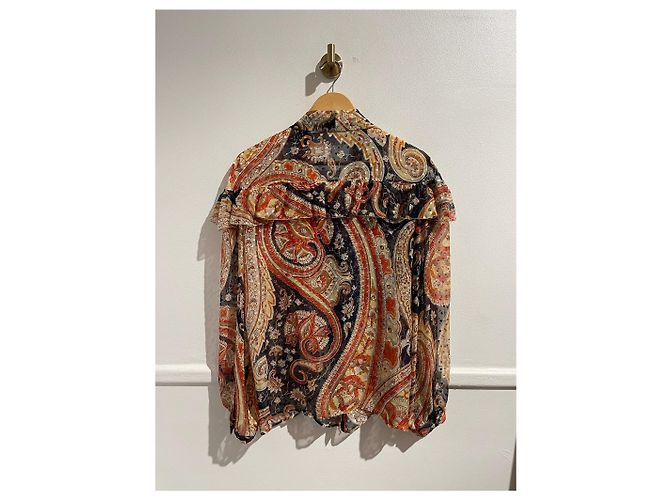 ETRO Tops T.Internacional L Sintético Roja - vista 3