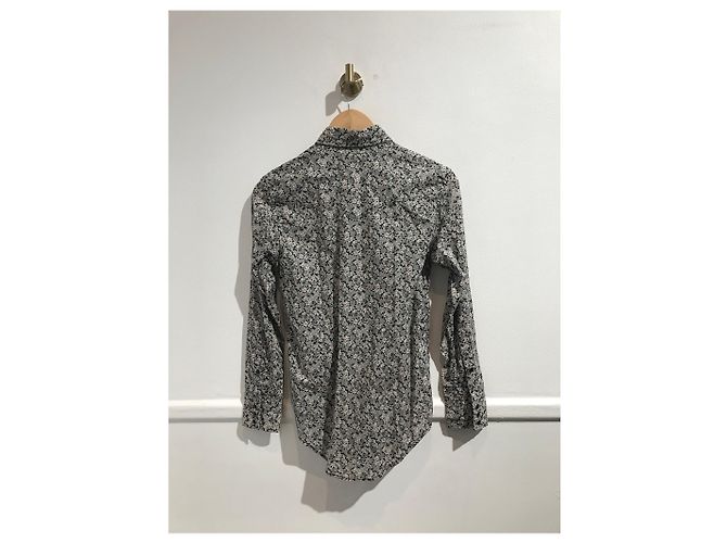 SAINT LAURENT Tops T.Internacional XS Algodón Multicolor - vista 3