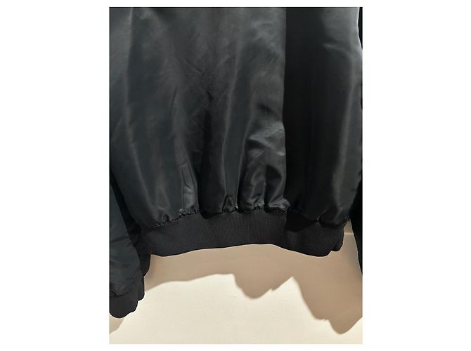 Chaquetas BALMAIN T.International M Sintético Negro - vista 10